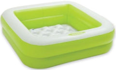 PATOYS | Intex Inflatable Square Pool - Green - Model 57100