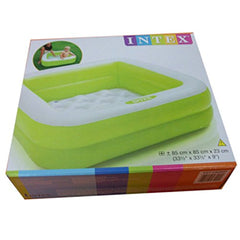 PATOYS | Intex Inflatable Square Pool - Green - Model 57100