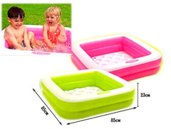 PATOYS | Intex Inflatable Square Pool - Green - Model 57100
