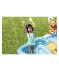 PATOYS | Intex | Jungle Adventure Inflatable Play Center w/ Slide - 57161EP
