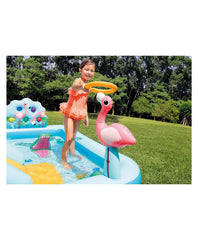 PATOYS | Intex | Jungle Adventure Inflatable Play Center w/ Slide - 57161EP