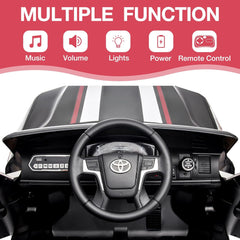 PATOYS | Licensed Toyota Land Cruiser Police Kids Car