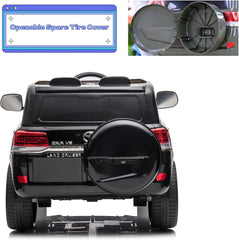 PATOYS | Licensed Toyota Land Cruiser Police Kids Car