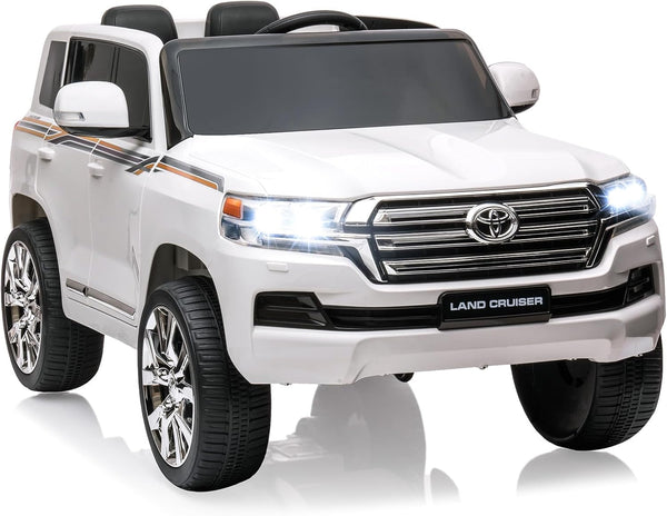 PATOYS | Licensed Toyota Land Cruiser Police Kids Car