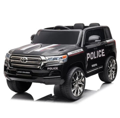 PATOYS | Licensed Toyota Land Cruiser Police Kids Car