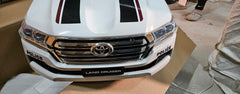 PATOYS | Licensed Toyota Land Cruiser Police Kids Car
