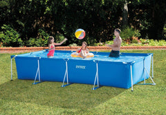 PATOYS | Intex | 28273 Rectangular Frame Pool, Blue