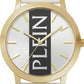 Plein Sport Sport Legend Gold Round Dial Quartz Analog Women Watch