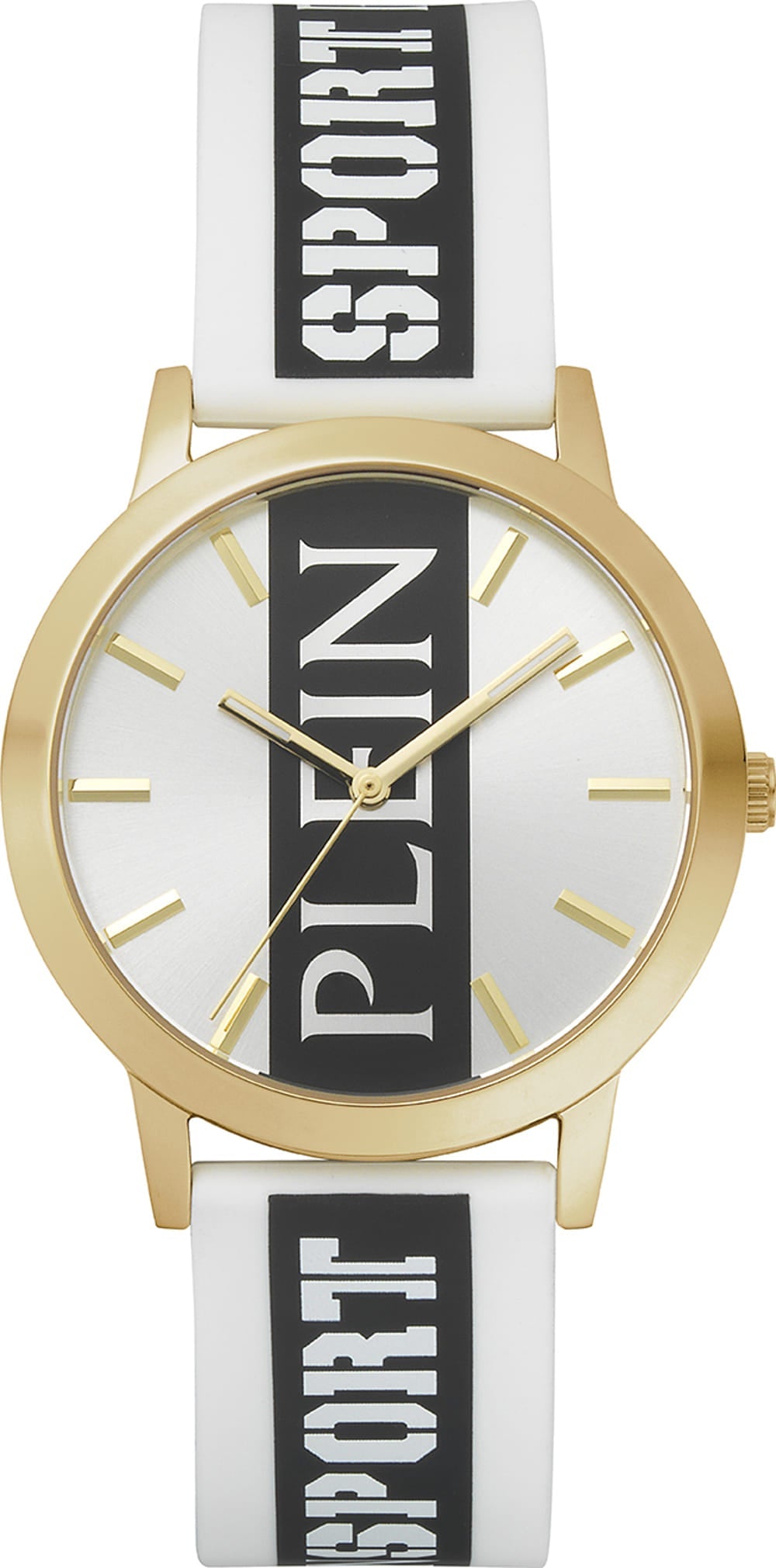 Plein Sport Sport Legend Gold Round Dial Quartz Analog Women Watch