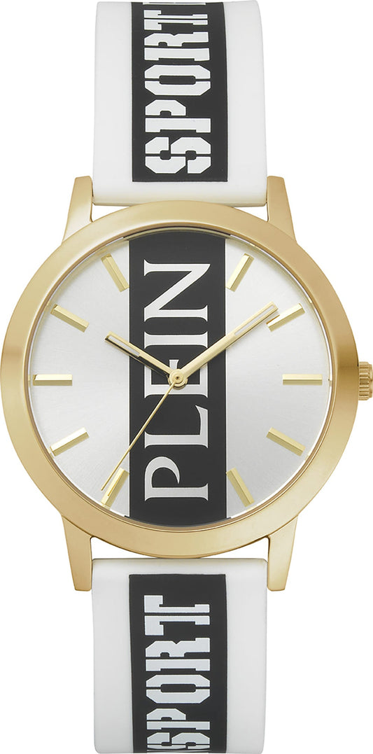 Plein Sport Sport Legend Gold Round Dial Quartz Analog Women Watch