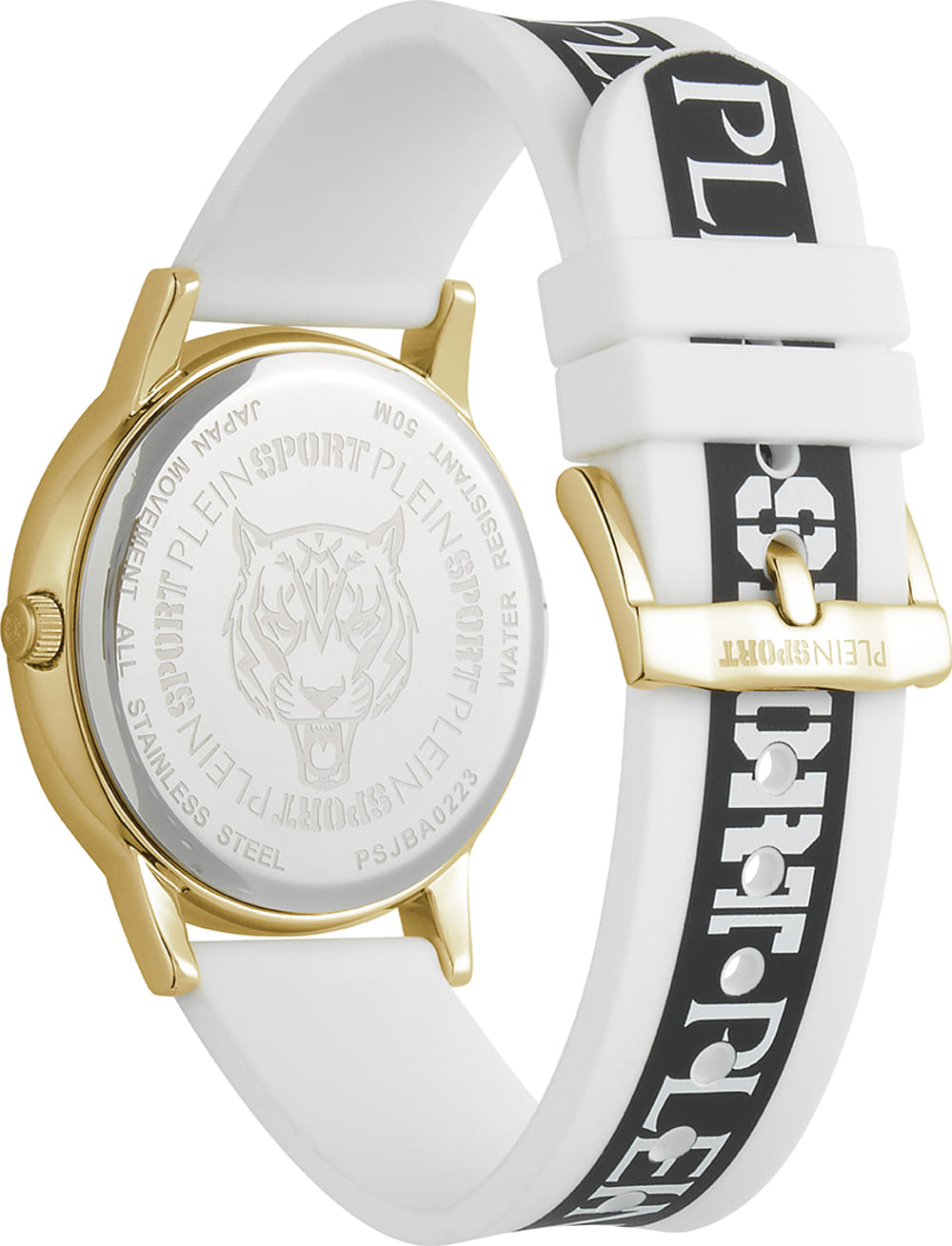 Plein Sport Sport Legend Gold Round Dial Quartz Analog Women Watch