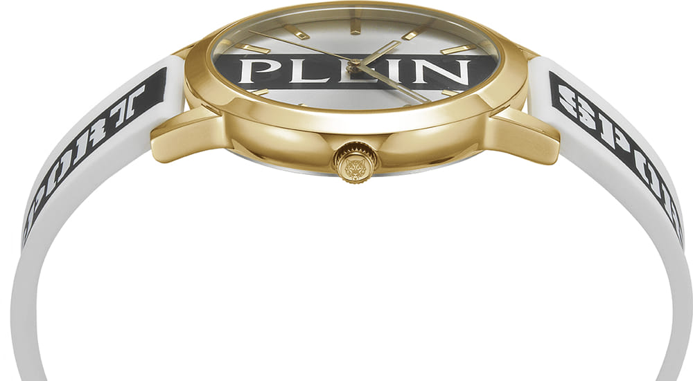 Plein Sport Sport Legend Gold Round Dial Quartz Analog Women Watch