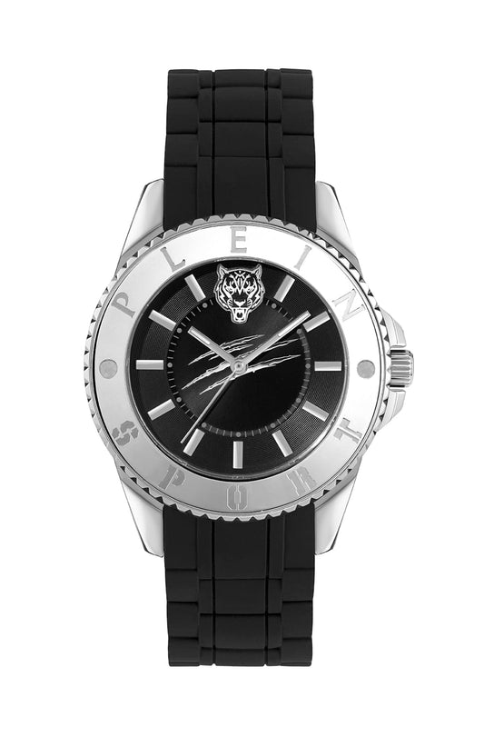 Plein Sport Sport Glam Silver Round Dial Quartz Analog Women Watch