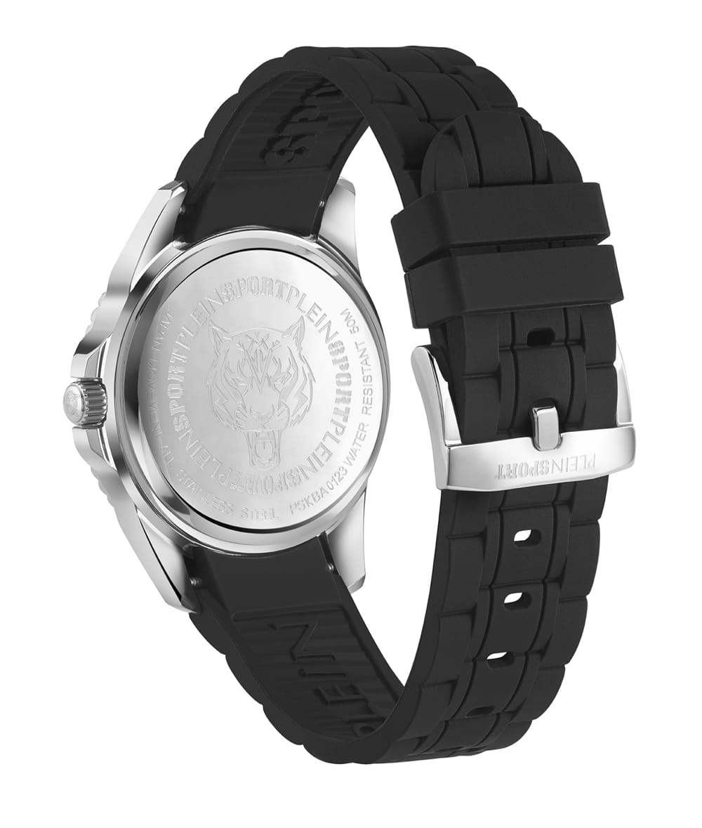 Plein Sport Sport Glam Silver Round Dial Quartz Analog Women Watch