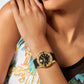 Plein Sport Sport Glam Gold Round Dial Quartz Analog Women Watch