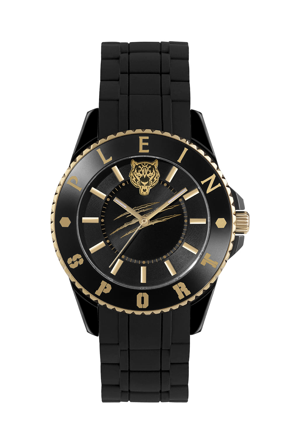 Plein Sport Sport Glam Black Round Dial Quartz Analog Women Watch