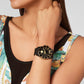 Plein Sport Sport Glam Black Round Dial Quartz Analog Women Watch
