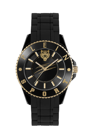 Plein Sport Sport Glam Black Round Dial Quartz Analog Women Watch