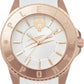 Plein Sport Sport Glam Rose gold Round Dial Quartz Analog Women Watch