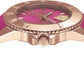 Plein Sport Sport Glam Rose gold Round Dial Quartz Analog Women Watch