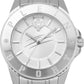 Plein Sport Sport Glam Silver Round Dial Quartz Analog Women Watch