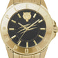 Plein Sport Sport Glam Gold Round Dial Quartz Analog Women Watch
