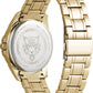 Plein Sport Sport Glam Gold Round Dial Quartz Analog Women Watch