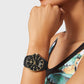 Plein Sport Sport Glam Black Round Dial Quartz Analog Women Watch