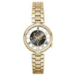 Plein Sport Sport Tiger Gold Round Dial Quartz Analog Women Watch