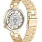 Plein Sport Sport Tiger Gold Round Dial Quartz Analog Women Watch