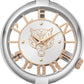 Plein Sport Sport Tiger Silver Round Dial Quartz Analog Women Watch