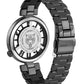 Plein Sport Sport Tiger Black Round Dial Quartz Analog Women Watch