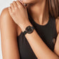 Plein Sport Sport Tiger Black Round Dial Quartz Analog Women Watch