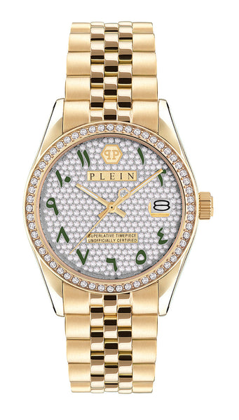 Philipp Plein IPYG Dial Quartz Women Watch