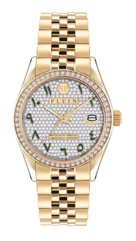 Philipp Plein IPYG Dial Quartz Women Watch