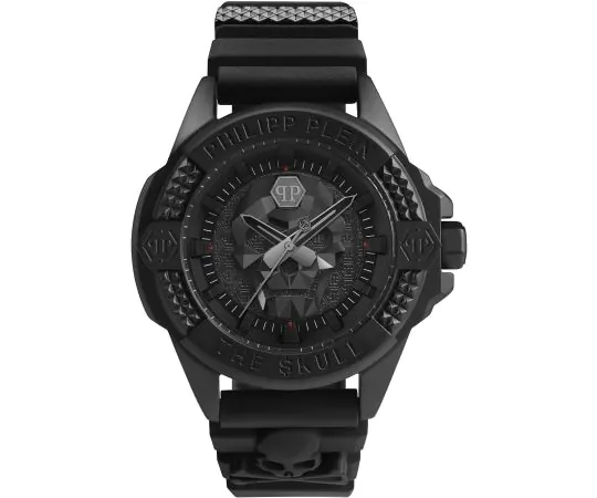 Philipp Plein The $Kull Black Dial Quartz Men Watch