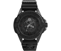 Philipp Plein The $Kull Black Dial Quartz Men Watch