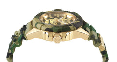 Philipp Plein The $Kull Gold Dial Quartz Men Watch