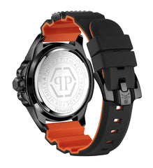 Philipp Plein The $Kull Black Dial Quartz Unisex Watch