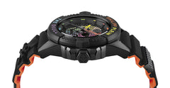 Philipp Plein The $Kull Black Dial Quartz Unisex Watch