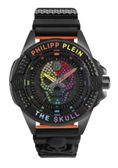 Philipp Plein The $Kull Black Dial Quartz Unisex Watch