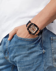 Philipp Plein The $Keleton Bicolor Dial Automatic Men Watch