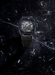 Philipp Plein The $Keleton Black Dial Automatic Men Watch