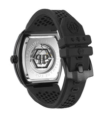 Philipp Plein The $Keleton Black Dial Automatic Men Watch
