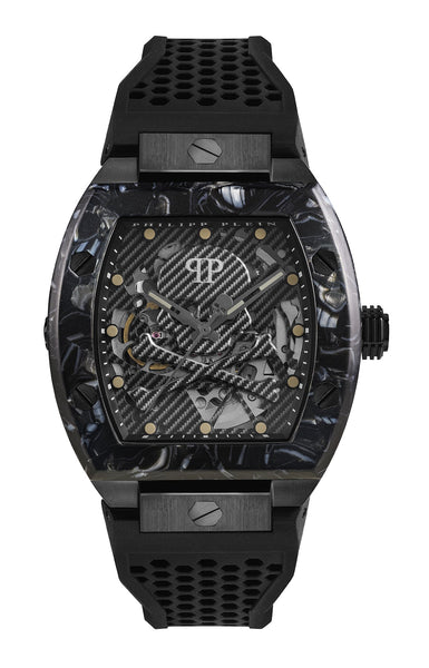 Philipp Plein The $Keleton Black Dial Automatic Men Watch