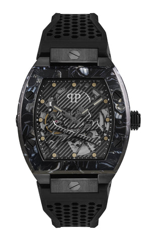 Philipp Plein The $Keleton Black Dial Automatic Men Watch