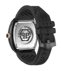 Philipp Plein The $Keleton Black Dial Automatic Men Watch