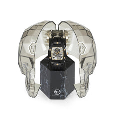 Philipp Plein The $Keleton Black Dial Automatic Men Watch