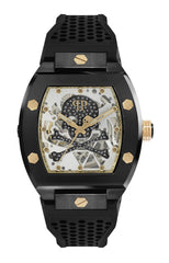 Philipp Plein The $Keleton Black Dial Automatic Men Watch