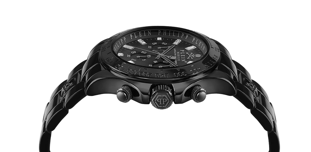 Philipp Plein Black Dial Quartz Men Watch